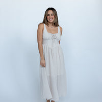 Soleil Stripe Maxi Dress
