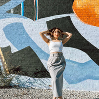 Copenhagen Midi Cargo Skirt