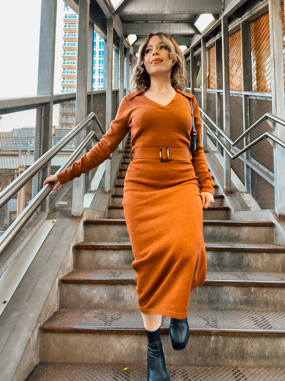 Cappadocia Sweater Dress