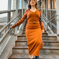 Cappadocia Sweater Dress