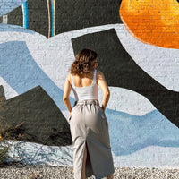 Copenhagen Midi Cargo Skirt