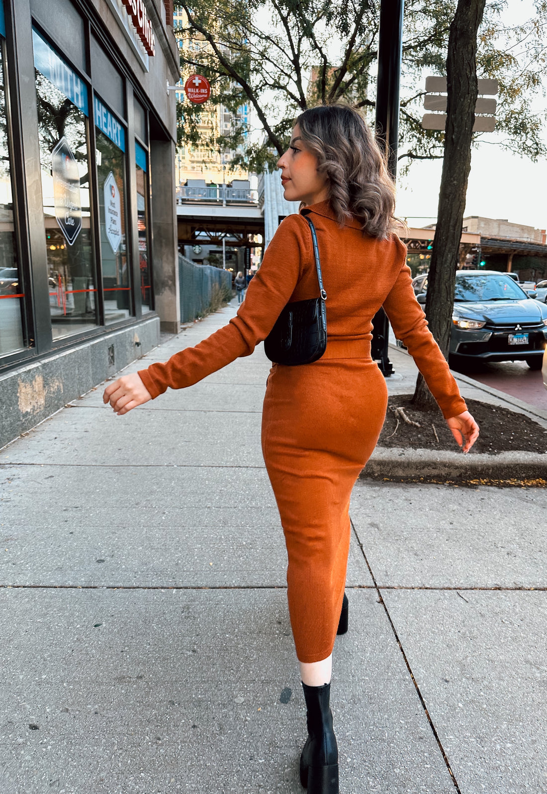 Cappadocia Sweater Dress