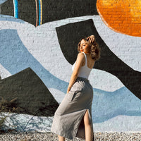 Copenhagen Midi Cargo Skirt