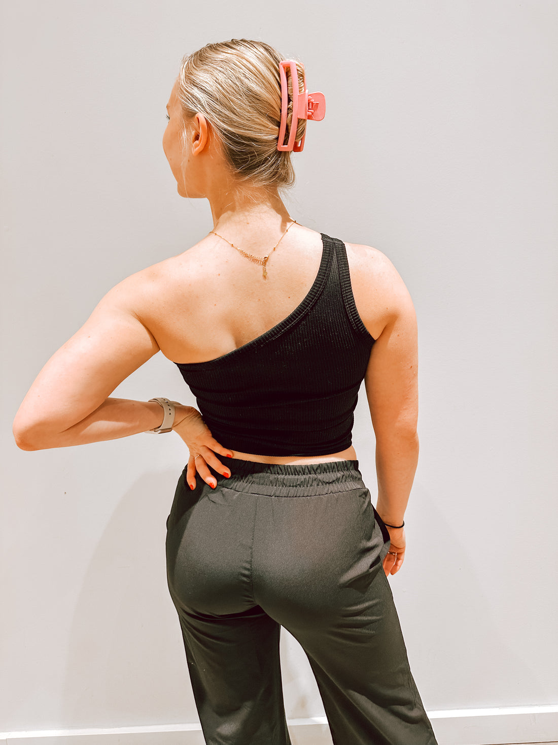 Maya One Shoulder Top