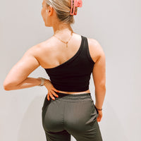 Maya One Shoulder Top
