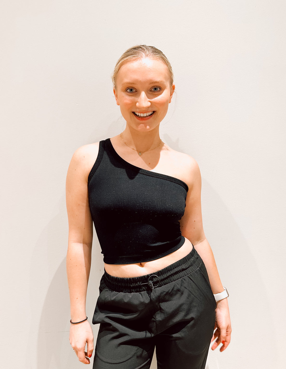 Maya One Shoulder Top