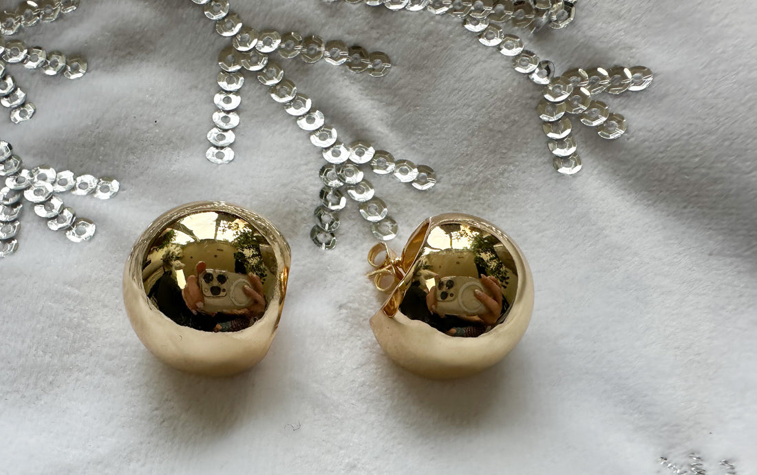 Vienna Circle Earring
