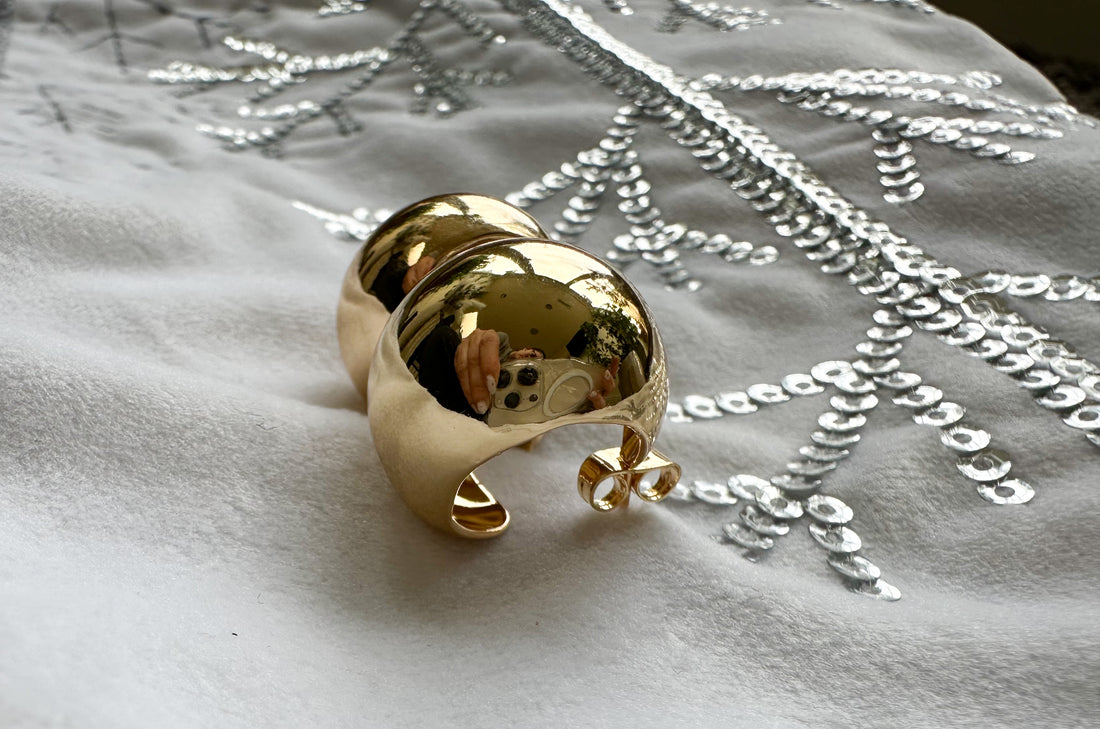 Vienna Circle Earring