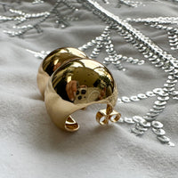 Vienna Circle Earring