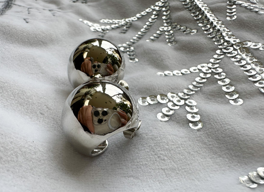 Vienna Circle Earring