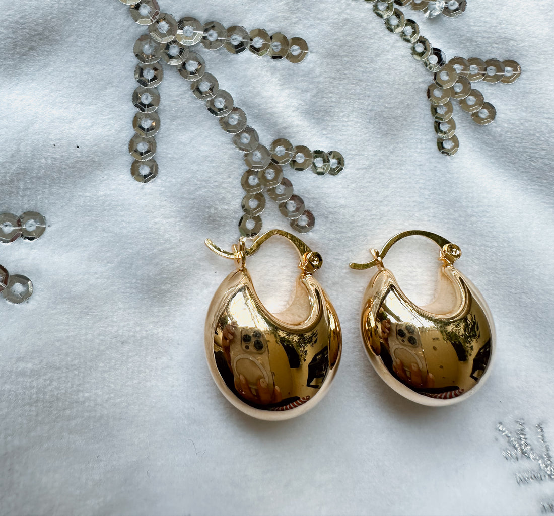 Prague Chunky Earring