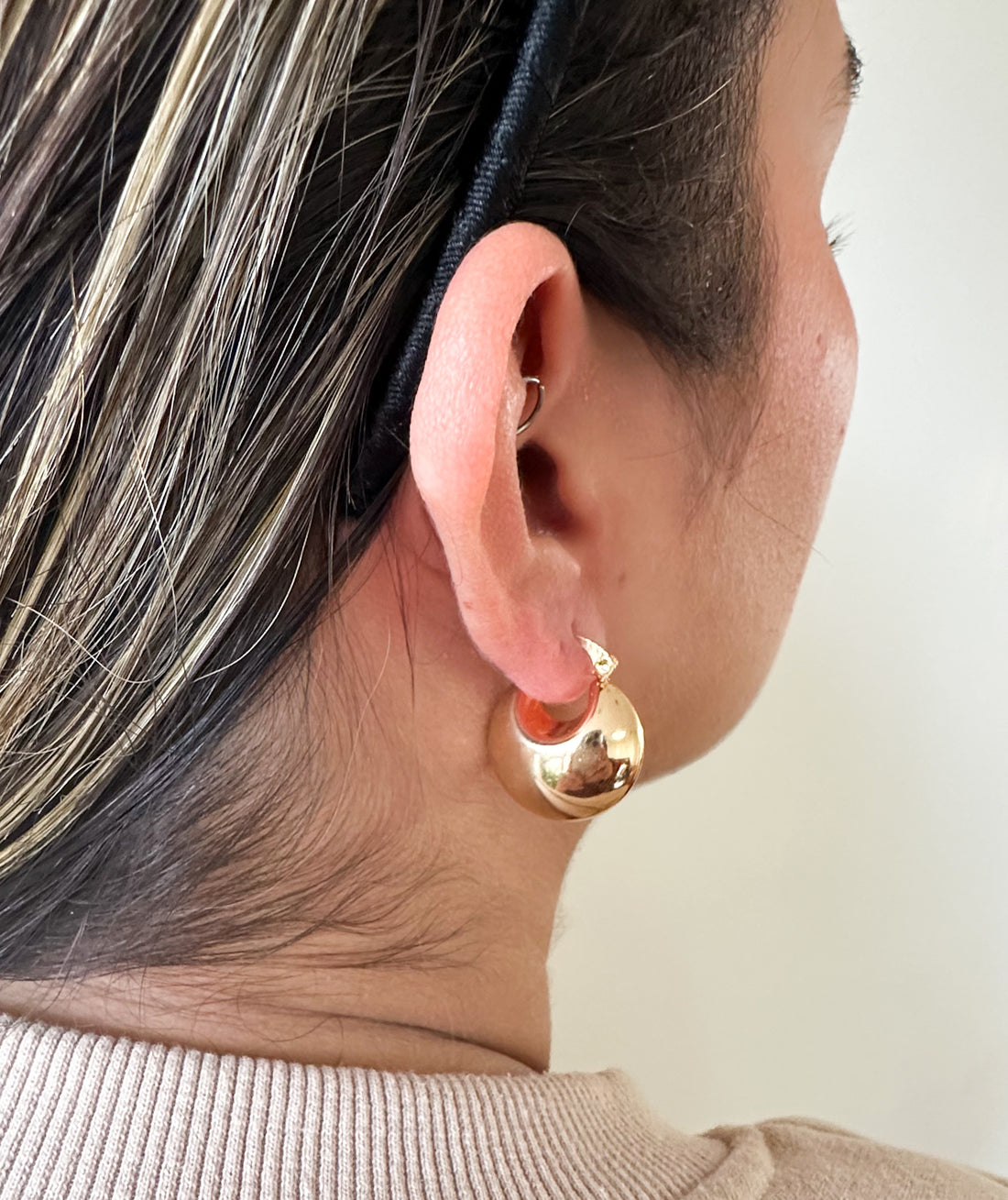 Prague Chunky Earring