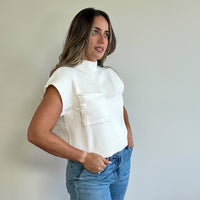 Napa Mock Neck Sweater