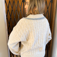 Avery Collared Sweater