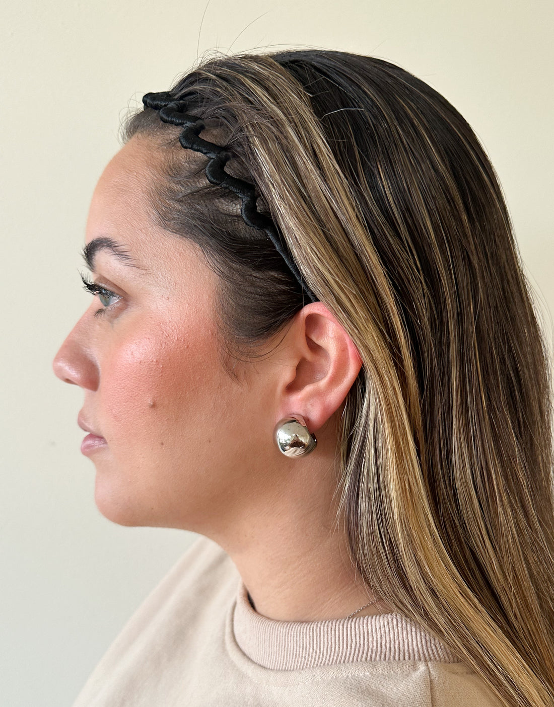 Vienna Circle Earring