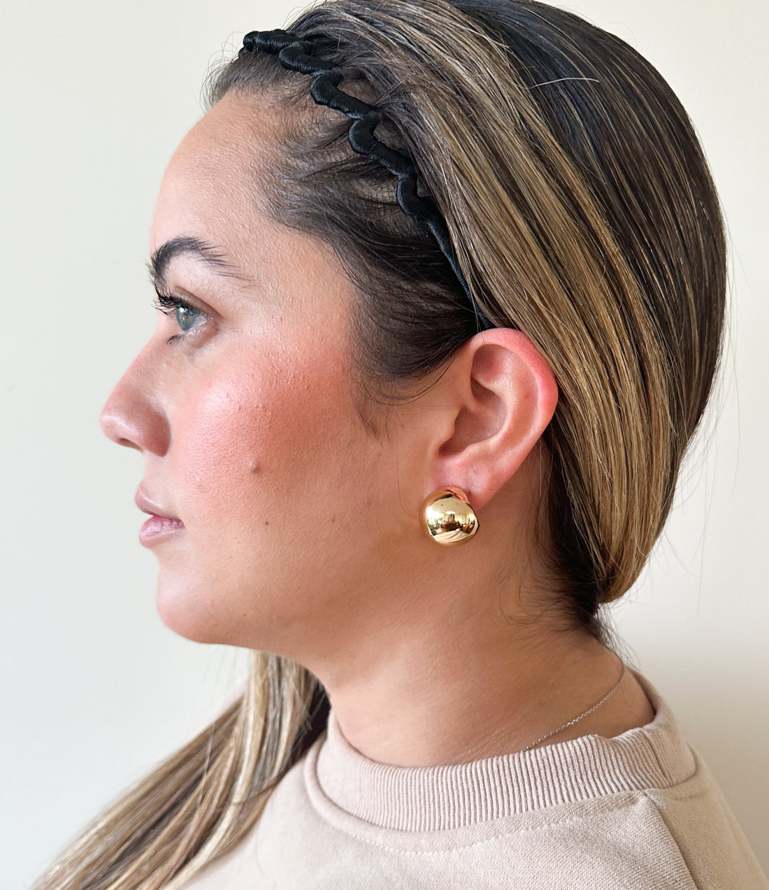 Vienna Circle Earring