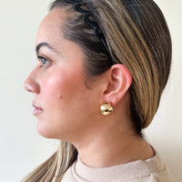 Vienna Circle Earring