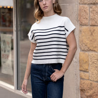 Hudson Stripe Sweater