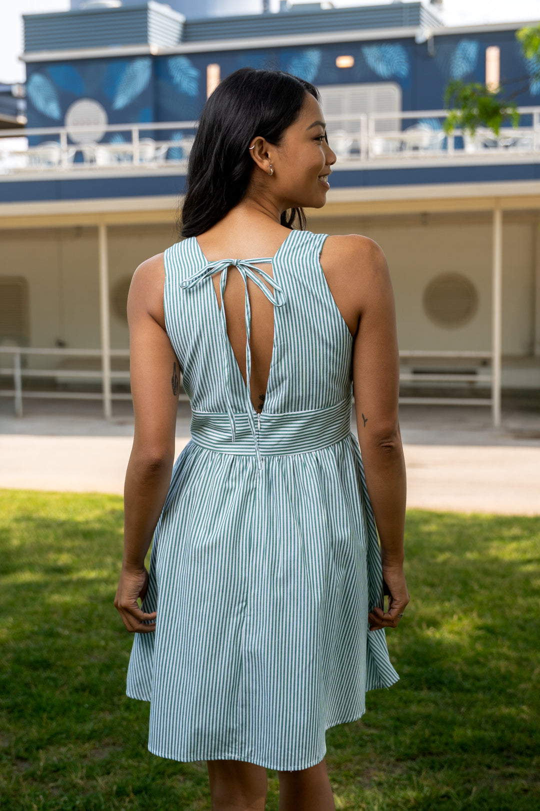 Ara Stripe Dress