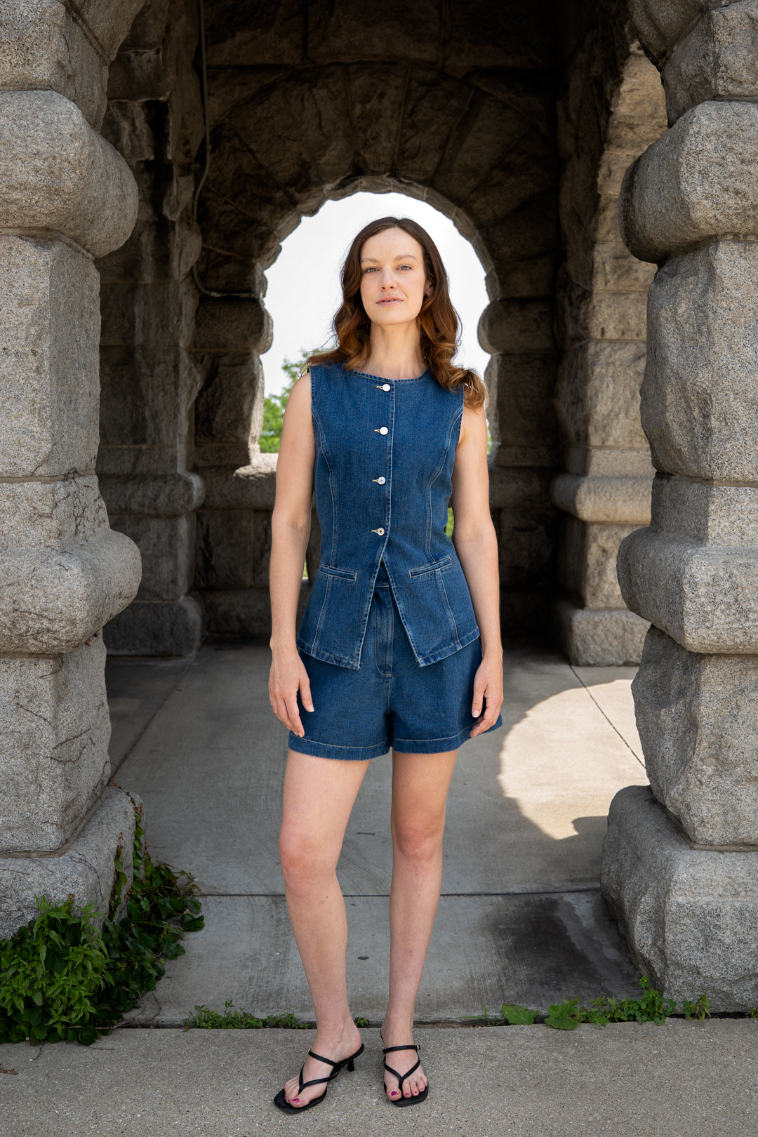 Nashville High Waist Shorts