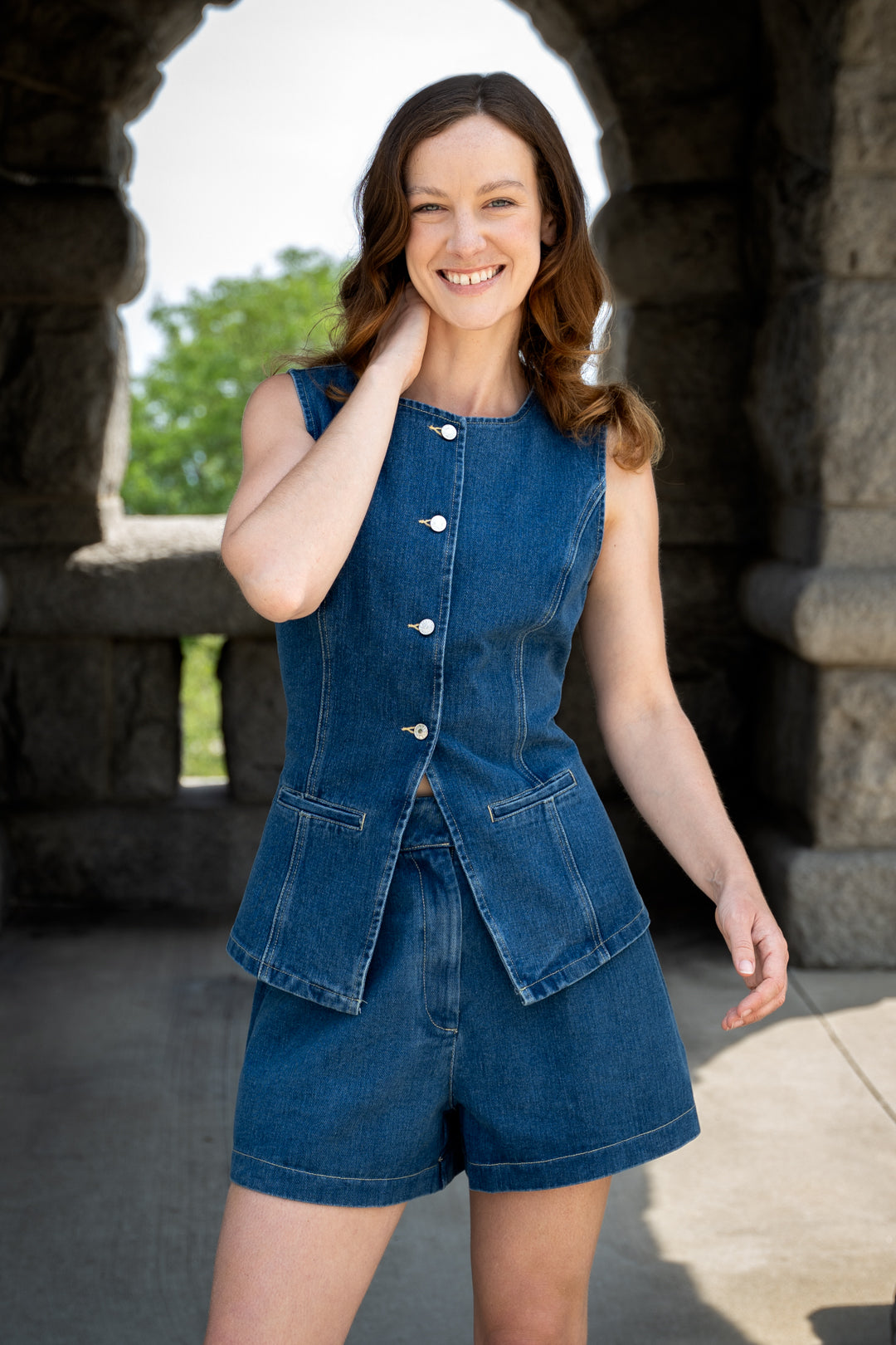 Nashville Denim Vest