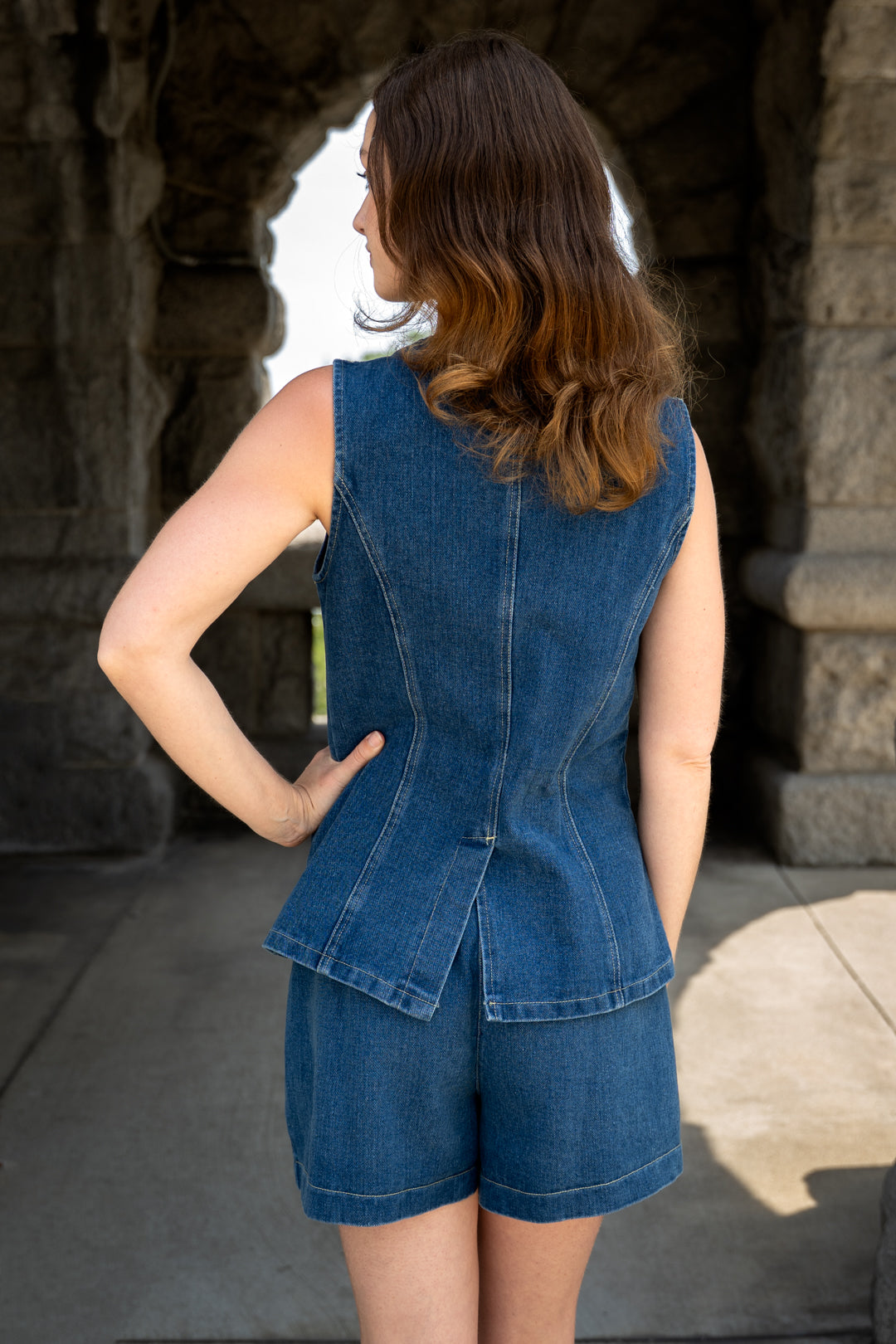 Nashville High Waist Shorts