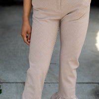 Ivy Gingham Capri Pant