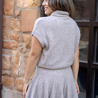 Emory Pleated Skirt Set