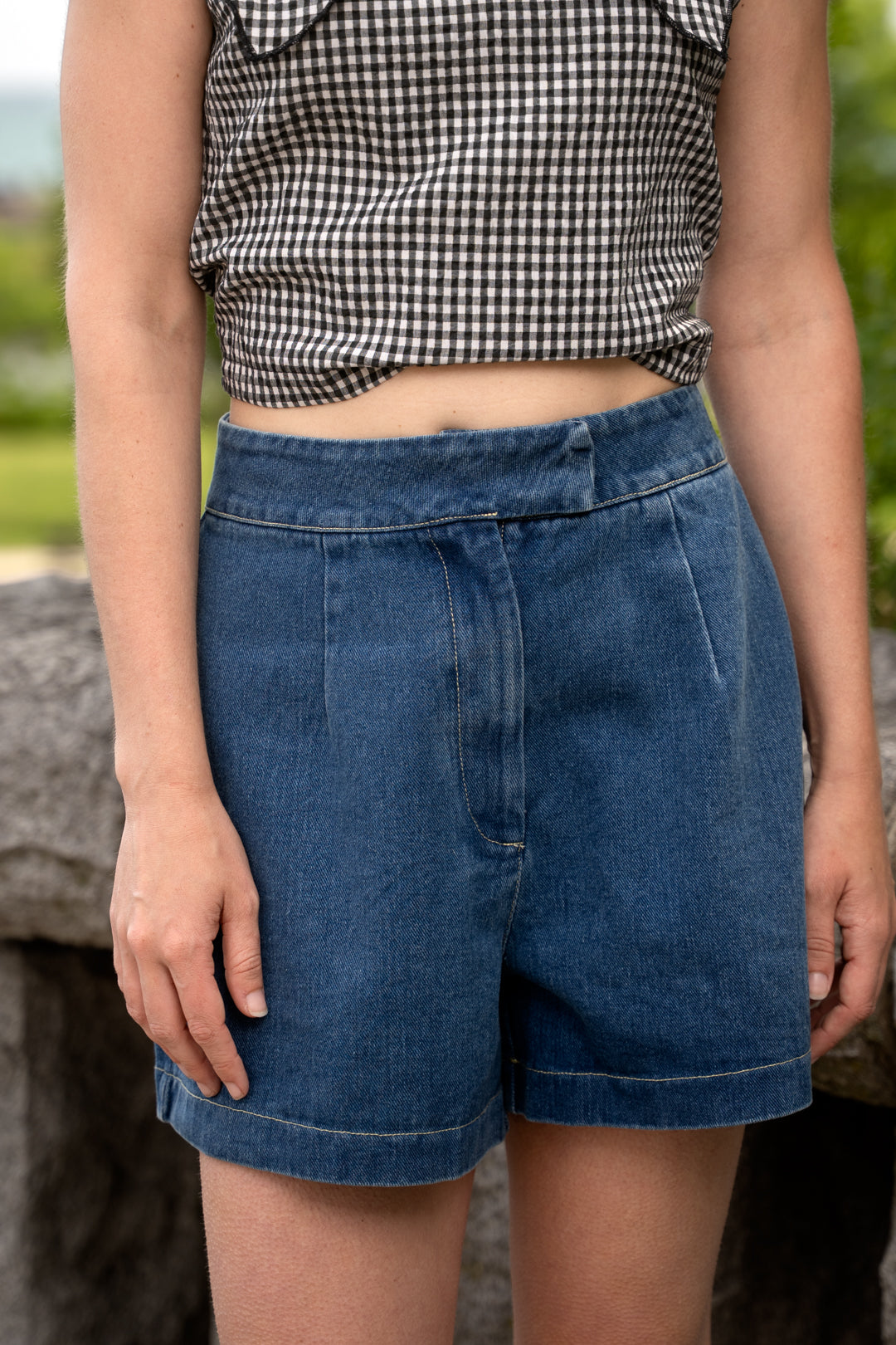 Nashville High Waist Shorts