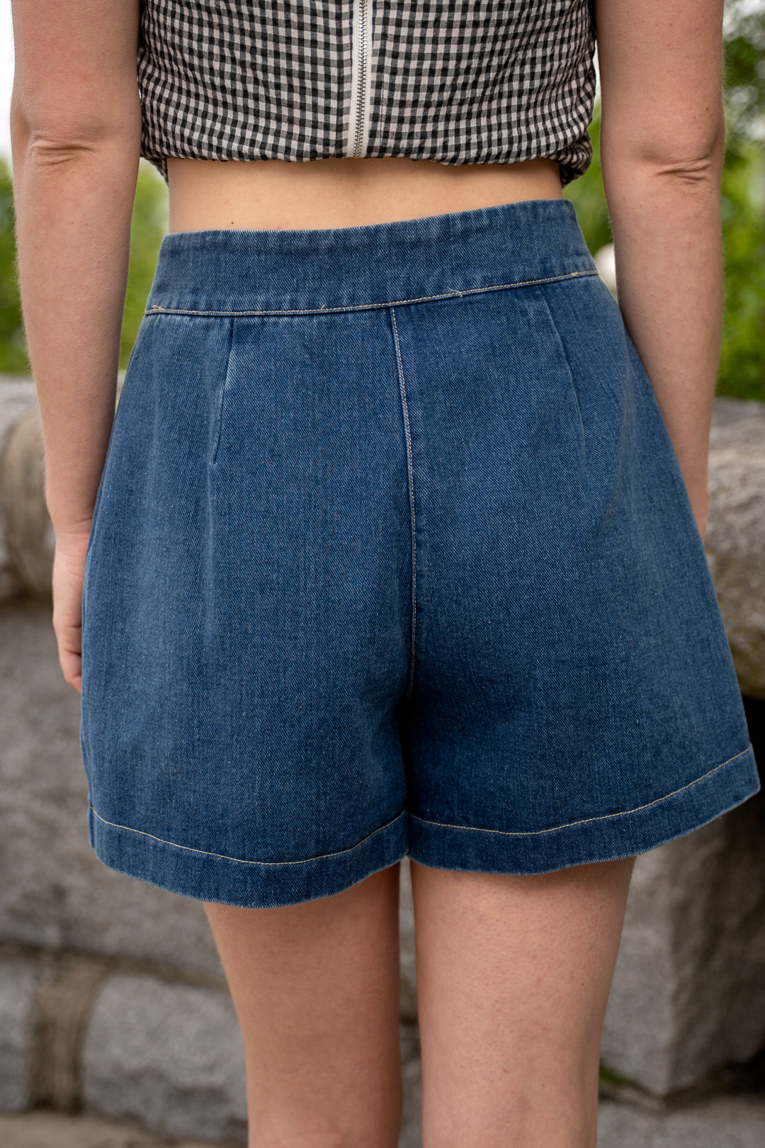 Nashville High Waist Shorts