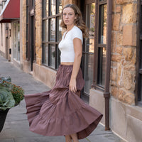 Budapest Maxi Skirt