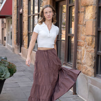 Budapest Maxi Skirt