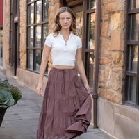 Budapest Maxi Skirt