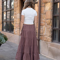 Budapest Maxi Skirt