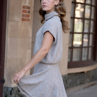 Emory Pleated Skirt Set