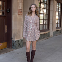Prague Mini Dress