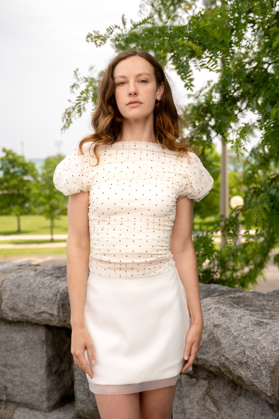 Celeste Organza Skirt