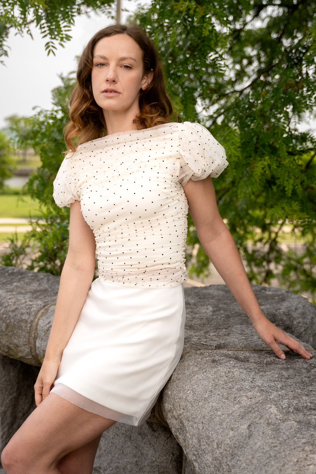 Celeste Organza Skirt