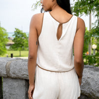 Mallorca Linen Skort