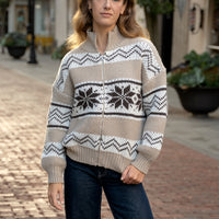 Larsen Sweater Jacket