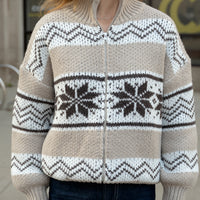 Larsen Sweater Jacket