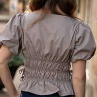 Charlotte Smocked Blouse