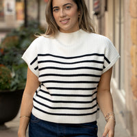 Hudson Stripe Sweater