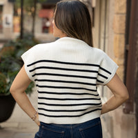 Hudson Stripe Sweater