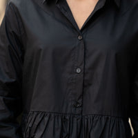Bristol Ruffle Hem Shirt