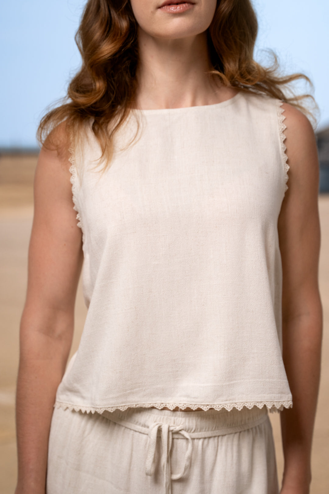 Siena Soft Linen Top