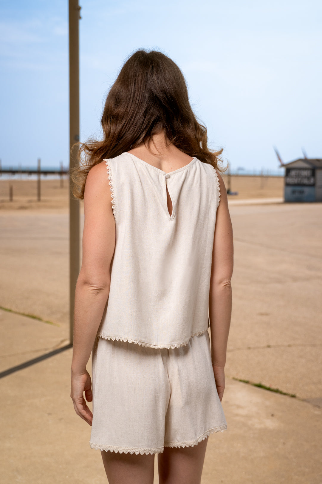 Siena Soft Linen Top