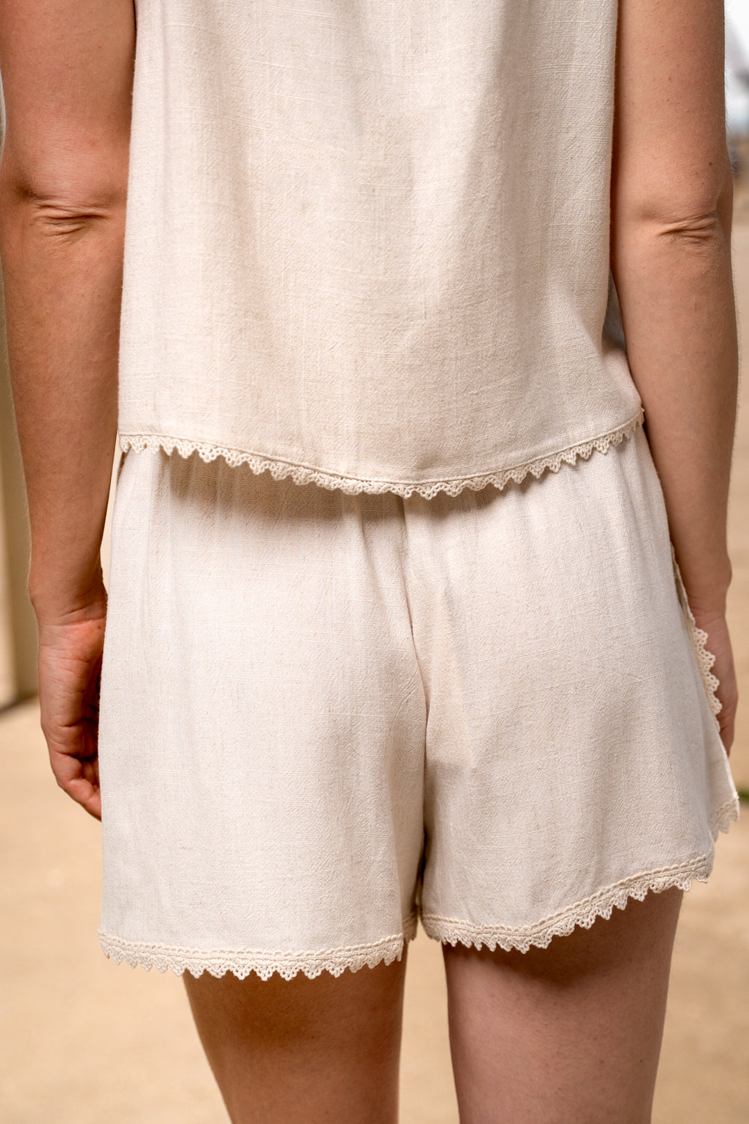 Siena Soft Linen Shorts