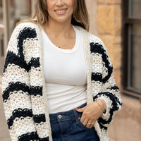Lyon Stripe Cardigan