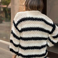 Lyon Stripe Cardigan